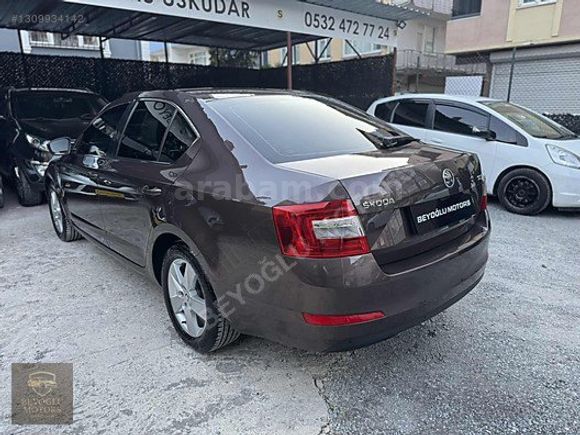 BEYOĞLU MOTORS ÜSKÜDAR'DAN HATASIZ BOYASIZ OTOMATK SKODA OCTAVİA