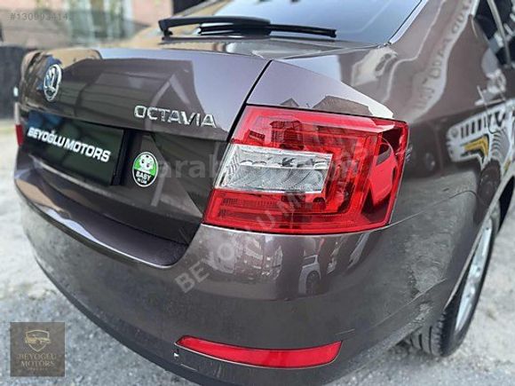 BEYOĞLU MOTORS ÜSKÜDAR'DAN HATASIZ BOYASIZ OTOMATK SKODA OCTAVİA