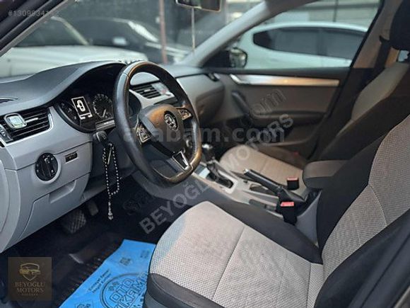 BEYOĞLU MOTORS ÜSKÜDAR'DAN HATASIZ BOYASIZ OTOMATK SKODA OCTAVİA