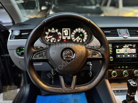BEYOĞLU MOTORS ÜSKÜDAR'DAN HATASIZ BOYASIZ OTOMATK SKODA OCTAVİA