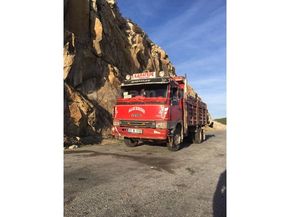 Sahibinden Ekmek Teknesi Iveco - Otoyol 35 35.9