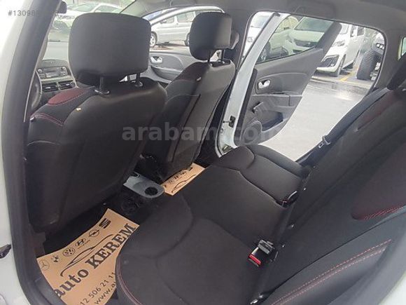 AUTO KEREMDEN 400BİN TL KREDİ 2015 RENAULT CLİO 1.5 DCI JOY HB