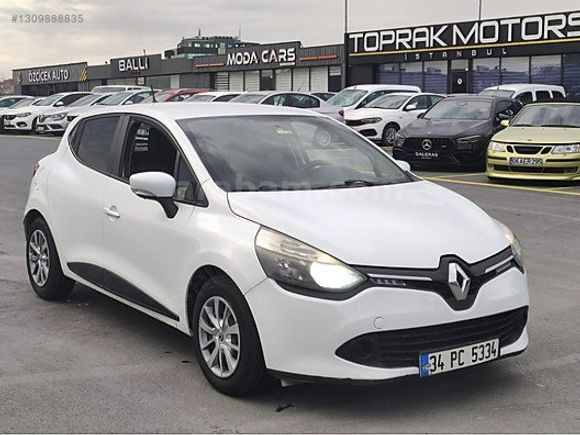 AUTO KEREMDEN 400BİN TL KREDİ 2015 RENAULT CLİO 1.5 DCI JOY HB