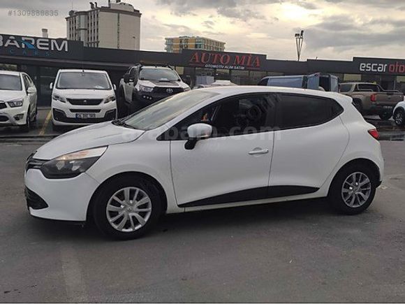 AUTO KEREMDEN 400BİN TL KREDİ 2015 RENAULT CLİO 1.5 DCI JOY HB