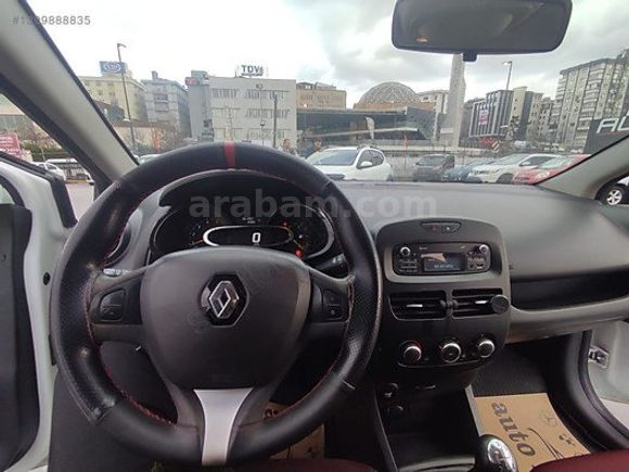 AUTO KEREMDEN 400BİN TL KREDİ 2015 RENAULT CLİO 1.5 DCI JOY HB