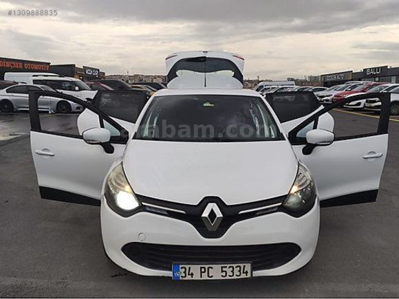 AUTO KEREMDEN 400BİN TL KREDİ 2015 RENAULT CLİO 1.5 DCI JOY HB