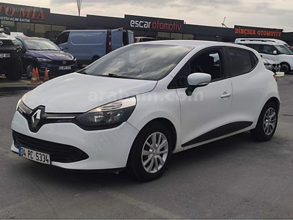 AUTO KEREMDEN 400BİN TL KREDİ 2015 RENAULT CLİO 1.5 DCI JOY HB