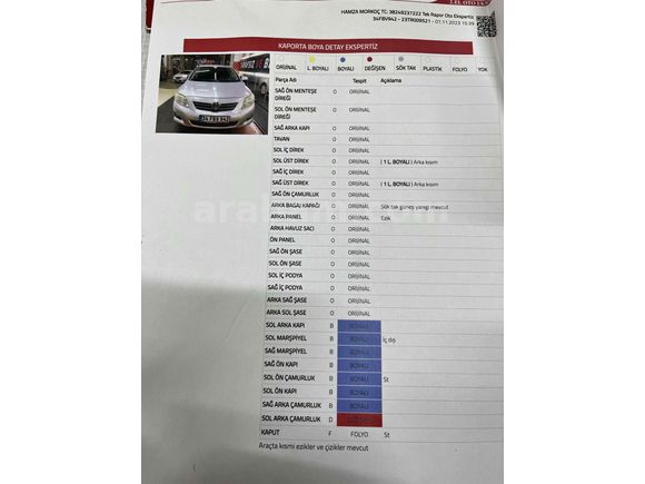 Sahibinden Toyota Corolla 1.4 D-4D Comfort 2010 Model 