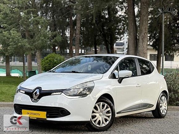 GK OTOMOTİV'DEN 2016 MODEL RENAULT CLİO HB MANUEL 1.5 DİZEL