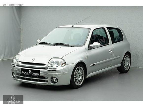 'GALATA' 2001 RENAULT CLİO 2.0 16V RENAULT SPORT