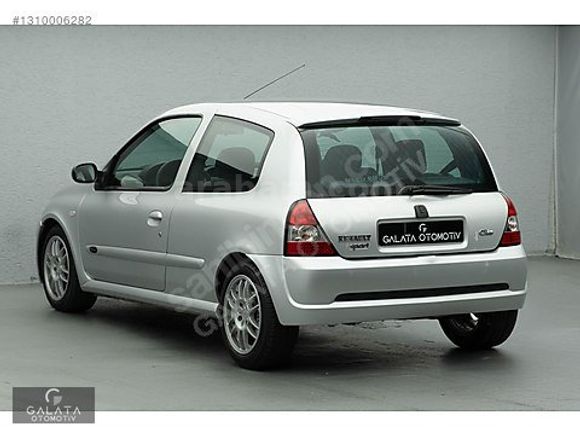 'GALATA' 2001 RENAULT CLİO 2.0 16V RENAULT SPORT