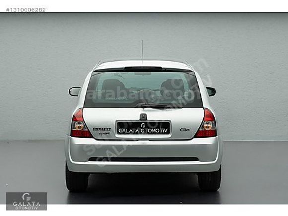 'GALATA' 2001 RENAULT CLİO 2.0 16V RENAULT SPORT