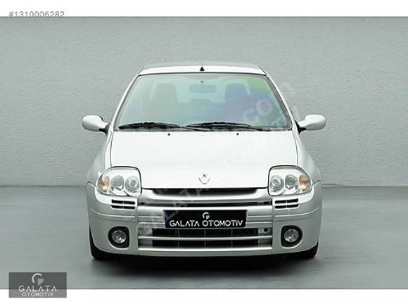 'GALATA' 2001 RENAULT CLİO 2.0 16V RENAULT SPORT