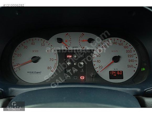 'GALATA' 2001 RENAULT CLİO 2.0 16V RENAULT SPORT