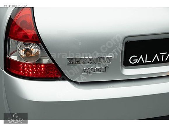 'GALATA' 2001 RENAULT CLİO 2.0 16V RENAULT SPORT