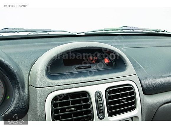 'GALATA' 2001 RENAULT CLİO 2.0 16V RENAULT SPORT