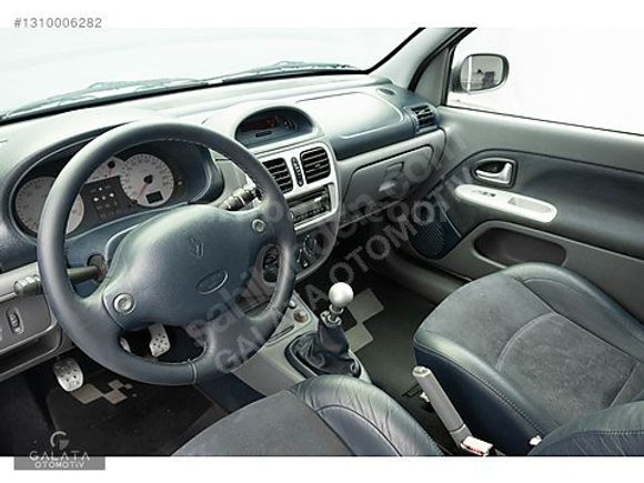 'GALATA' 2001 RENAULT CLİO 2.0 16V RENAULT SPORT