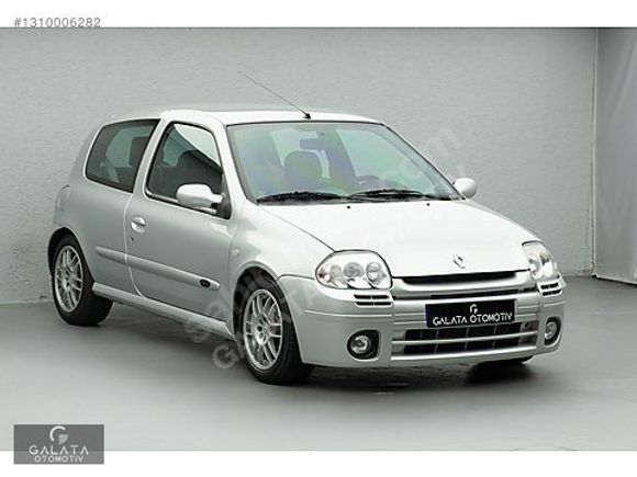 'GALATA' 2001 RENAULT CLİO 2.0 16V RENAULT SPORT