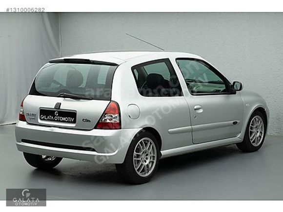 'GALATA' 2001 RENAULT CLİO 2.0 16V RENAULT SPORT