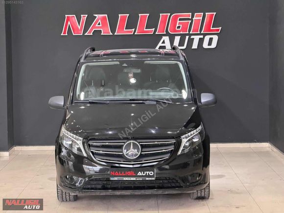 HATASIZ BOYASIZ 2023 MODEL MERCEDES VİTO 8+1 OTOMOBİL RUHSATLI