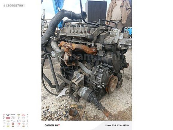 Renault Master iki buçuk motor