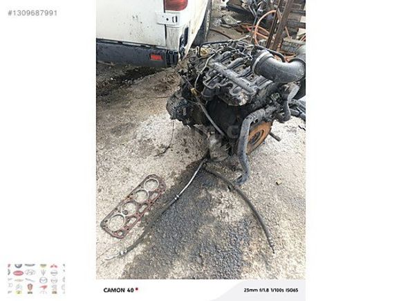 Renault Master iki buçuk motor