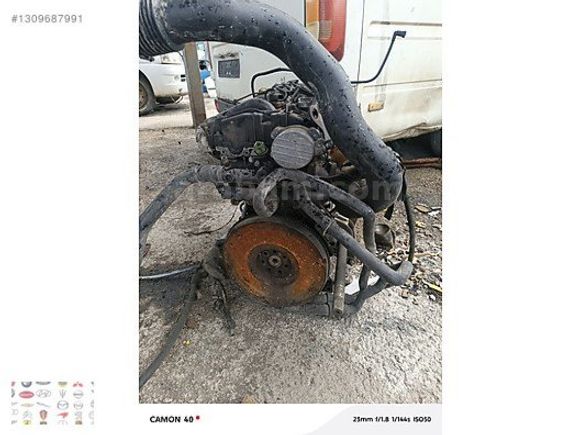 Renault Master iki buçuk motor
