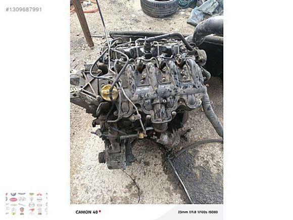 Renault Master iki buçuk motor