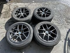 BMW hatasız bbs jant lastik takımı sensörlü f10 f30 e60 e90