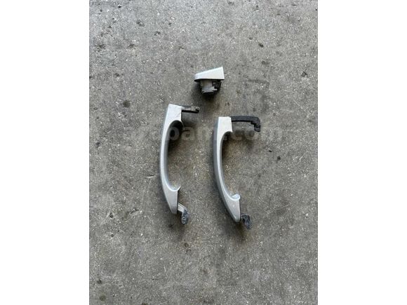 Vw caddy ön arka kapı kolu ve kapı kolu mekanizması 2K0843351D