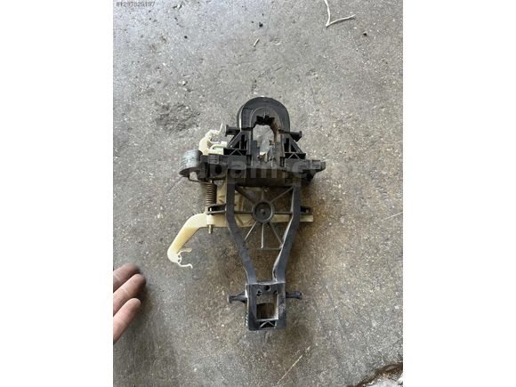 Vw caddy ön arka kapı kolu ve kapı kolu mekanizması 2K0843351D