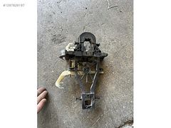 Vw caddy ön arka kapı kolu ve kapı kolu mekanizması 2K0843351D