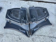 Opel crossland arka çamurluk iç kaplama döşeme plastik