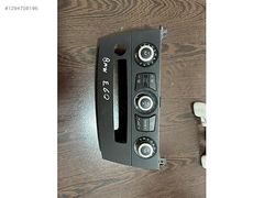 BMW E60 klima paneli