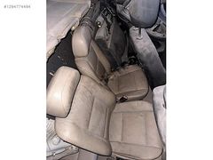 BMW E46 krem koltuk takımı hatasız orijinal