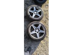 Mercedes w205 amg orijinal jant takımı