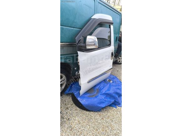 Fiat Doblo 3 4 sol ön kapı hatasız beyaz