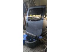 Fiat Fiorino sol arka kapı sürgülü hatasız mavi