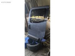 Fiat Fiorino sol arka kapı sürgülü hatasız mavi