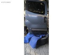 Fiat Fiorino mavi sağ arka kapı sürgülü