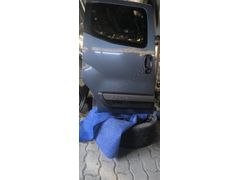 Fiat Fiorino mavi sağ arka kapı sürgülü