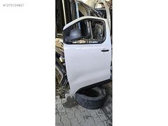 2020 Fiat sucudo sol ön kapı