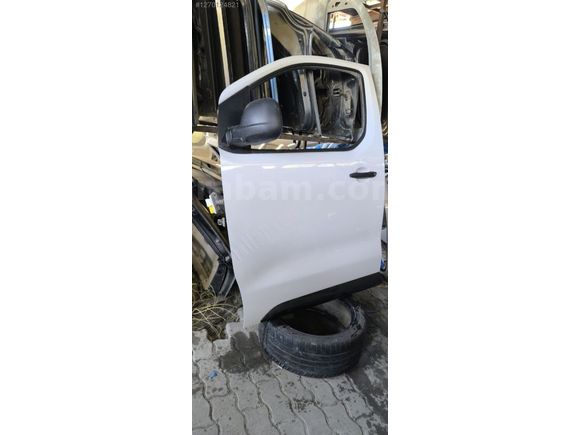 2020 Fiat sucudo sol ön kapı