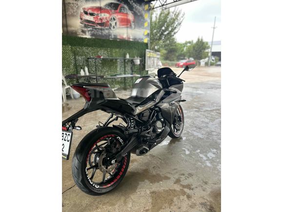 2024 model CF Moto 250SR 6200km Temiz