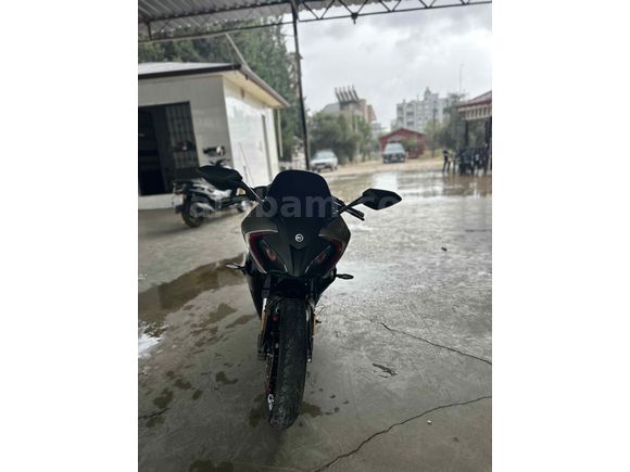 2024 model CF Moto 250SR 6200km Temiz