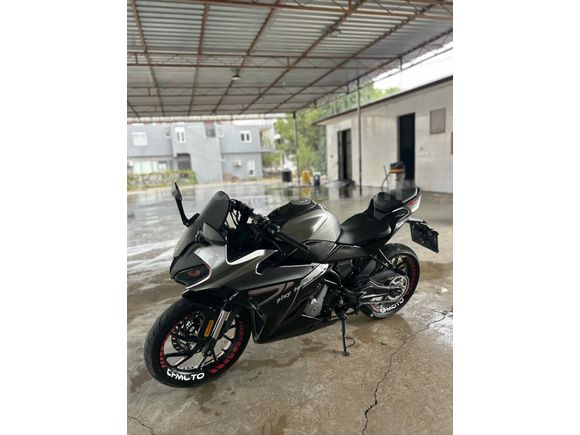 2024 model CF Moto 250SR 6200km Temiz
