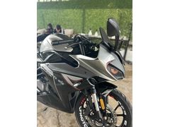 2024 model CF Moto 250SR 6200km Temiz