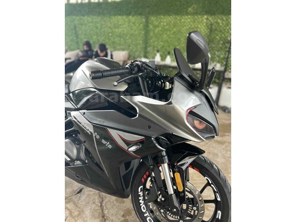 2024 model CF Moto 250SR 6200km Temiz