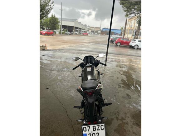 2024 model CF Moto 250SR 6200km Temiz