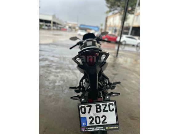 2024 model CF Moto 250SR 6200km Temiz